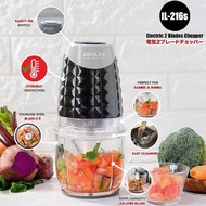 Multipurpose Food Chopper Processor Il-216S Il 216S 0.6 Liter