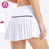AirActive Skort Lycra Yoga Skirt Built-in Shorts Tennis Skirt Badminton Skirt Stretchy