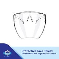 Workfav Protective Face Shield Full Face Mask Anti-Fog Safety Face Shield