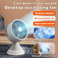 Office small desktop shaking head cycle fan student dormitory electric fan