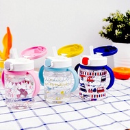 Richell water bottle, Baby straw 200ml