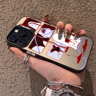 MERAH Casing For iphone 16 11 12 13 14 15 pro xs XR 14 plus 11 12 13 14 15 pro max 7 8 6 7+ 8+ 6+ Xs