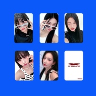 LESSERAFIM Global Lucky Small Card YUNJIN Collection Card SAKURA KIM CHAEWON HUH  KAZUHA HONG EUNCHA