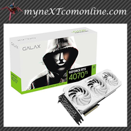 GALAX GeForce RTX 4070 Ti EX Gamer White 12GB GDDR6X