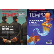 Bundling Tempo Magazine Fulus Line Selundupan and Sports Bahlil