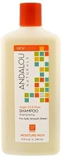 Andalou Naturals Shampoo Mstre Argan Swt Orng 11.5 fl oz Pack of 2