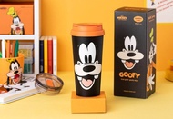 ( พร้อมส่ง ) LocknLock x Disney Goofy Tumbler 540ml. รุ่น 2 ฝา