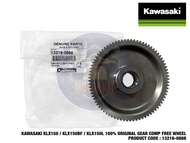 KAWASAKI KLX150 KLX150BF KLX150L 100% ORIGINAL GEAR COMP WHEEL ONE WAY BEARING STARTER GEAR 13216-08