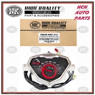 SPEEDOMETER ASSY/ METER ASSY - MODENAS - MR2/ KRISS MR2 (V1) 87100-H418-C10001/ (V2) 87100-H418-C100