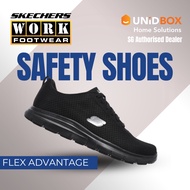 Skechers Work Relaxed Fit Flex Advantage - Bendon SR 77125