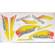 SUZUKI FC110 NEW BODY STICKER