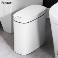 Fonowx Motion Trash Bin Intelligent Trash Bin Garbage Bin, Induction Automatic Garbage Bin for Home 