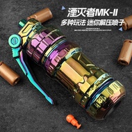 Oblivious Spray Bullet Bullet Agent MK Soft Bullet Decompression Automatic Shell Throwing Launch Chi