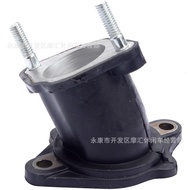 Off-Road ATV Beach Motorcycle CG 150/250cc Carburetor Air Inlet Pipe Manifold Throat Pipe Interface 
