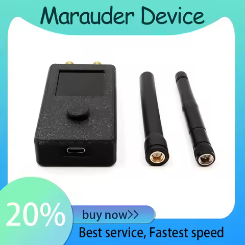 Original Mar-X-Auder Mini ESP32 Marauder Device Wi-Fi Bluetooth Tools Enable Secure& Reliable Wirele