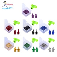 [Whweight] 50 Pieces Track Shoe Spikes, Replacement Spikes for Track Shoes, Universal Track