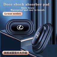 Lexus Car door shock absorber cushion Anti collision mute sticker for lexus rx 570 RX300 LX570 CT200