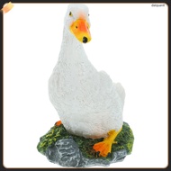 🏠 2 Kepingan Patung Bebek Realistik dari Resin Hiasan Untuk Halaman Rumput atau Hiasan Rumah Ringan