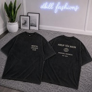 DBILL Kaos Meme Streetwear Bandung Oversize Unisex - 01 Black M