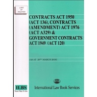 CONTRACT ACT 1950 (ACT 136) CONTRACTS (ADMENMENT) ACT 1976 (ACT A329) & GOVERNMENT CONTRACTS  ACT 14