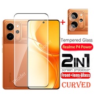 9H Curved Edge Tempered Glass for Realme P4 Power 5G 2026 Screen Protector for RealmeP4 RealmeP4X Re