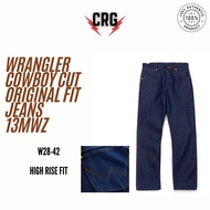 Wrangler Cowboy Cut Original Fit Jeans 13MWZ Denim 100% Original