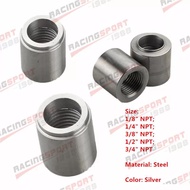 1/8" 1/4" 3/8" 1/2" 3/4" NPT Female Steel Weld On Fitting Adapter Bung