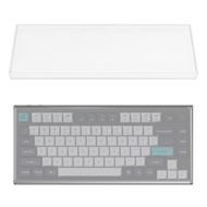 Geekria 75% Knob Keyboard Dust Cover Clear Acrylic Keypads Cover for 84 Keys Computer Keyboard for K
