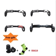 3T  handlebar road car carbon fiber break the wind bend UD  Aero Drop Bar For MTB