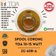 Speaker Diaphragm TOA/Spool/Spull Funnel TOA ZG-60B-A Original