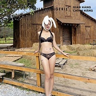 Bộ Áo và Quần Lót Phối Ren Fetching Dream Miley Lingerie - BRM002-FCM04