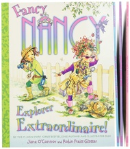 Fancy Nancy: The Wonderful World of Fancy Nancy: 4 Books in 1 Box Set! Fancy Nancy: The Wonderful Wo