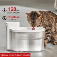 LuckyPet Fountain Water Dispenser  Wireless Cat Water Dispenser Cat Water Fountain