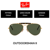 Ray-Ban  OUTDOORSMAN II  RB3029 181  Unisex Global Fitting   Sunglasses  Size 62mm