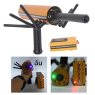 AKS เครื่องตรวจจับโลหะโลหะ Pinpointer 30 M ความลึก 1200 M 6 เสาอากาศ AKS ที่ถูกต้องค้นหาเครื่องตรวจจ