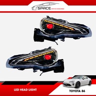 Toyota GT86 Subaru brz 2016 - 2021 front LED Headlamp headlight head lamp light DRL GT 86