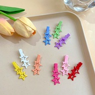 Children's Hair Clips F58 Children's Hair Clips Plain Hair Accessories 1 SET 3 PCS