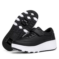 Kasut Roda Budak Roller Sneakers Shoes Murah Kasut Ada Roda Kick Roller Skates Shoes Roller Shoes Ki