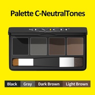 Sevich | 8g Hairline Shadow Powder Waterproof Eyebrow Beard Concealer Root Cover Up 3 Colors Natural