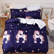 set comforter 5in1 bedsheet