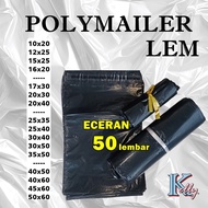[Y25] Polymailer Glue Plastic 30x40 30x50 35x50 40x50 40x60 45x60 50x60 10x20 12x25 15x25 16x20 17x3