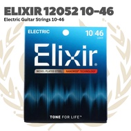 ELIXIR 12052 Nanoweb Electric Guitar Strings 10-46 | Guitar Strings