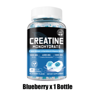 Omilay ครีเอทีน Creatine Monohydrate Supplement Gummies with L Carnitine เล่นกล้าม Creatine Gummy Pr