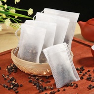 ✈noel♥100pcs Food Grade Empty Scented Tea Bag Infuser Drawstring Filter Paper for Herb