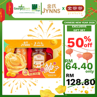 [CNY 2026 Exclusive Gift Set] JYNNS AUSPICIOUS CHARM ABALONE 2S