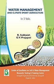 Water Management and Climate Smart Agriculture Vol -III R. Subbaiah