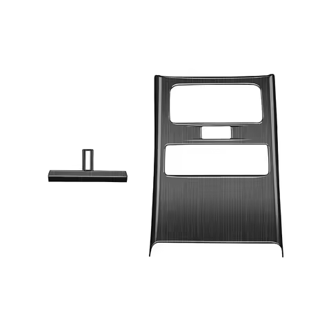 For Mazda CX80 CX-80 cx80 2024 2025 ABS Car Rear AC anti-kick panel cover trim rear AC Outlet Interi