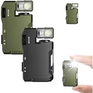 G5 Pocket Sized LED Light, G5 Rechargeable EDC Flashlight,Light 400 Lumens, 180° Rotation Dual Light