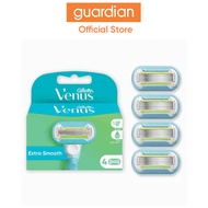 Gillette Venus Extra Smooth Refill Blades 4count