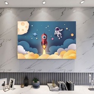 TV Dust Cover 32-Inch 47-Inch Nordic Wall-Mounted TV Cover 43-Inch 55-Inch